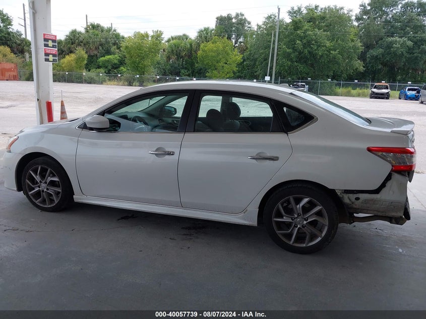 2013 Nissan Sentra Sr VIN: 3N1AB7AP7DL731779 Lot: 40057739