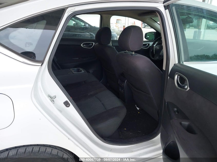 2013 Nissan Sentra Sr VIN: 3N1AB7AP7DL731779 Lot: 40057739