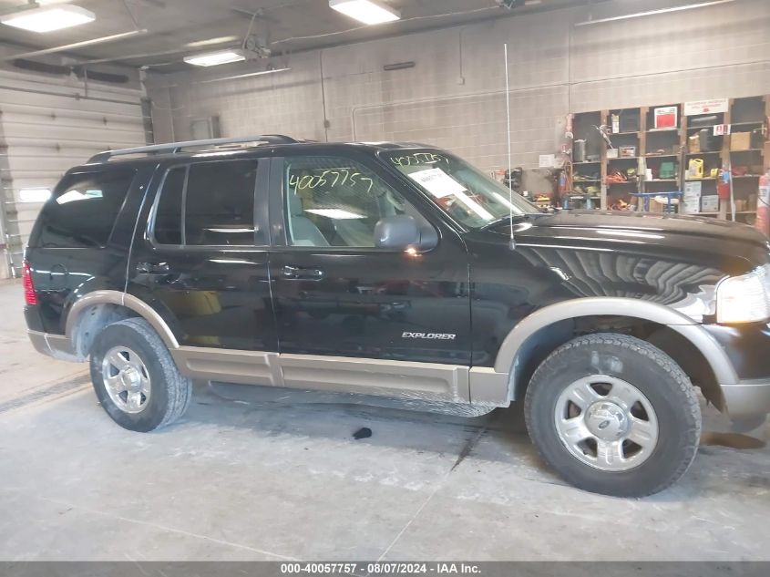 2002 Ford Explorer Eddie Bauer VIN: 1FMZU74W42ZB60900 Lot: 40057757