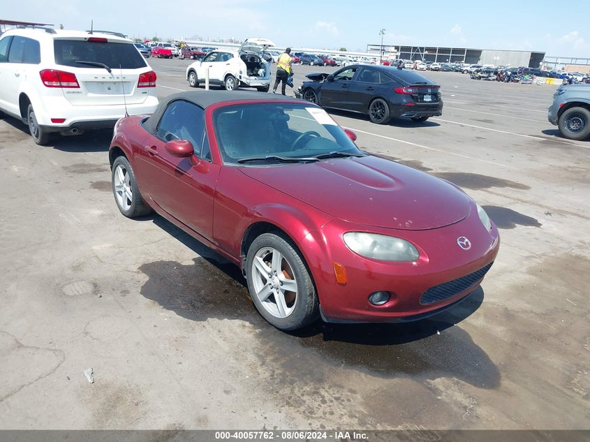 2006 Mazda Mx-5 Touring VIN: JM1NC25F360113486 Lot: 40057762