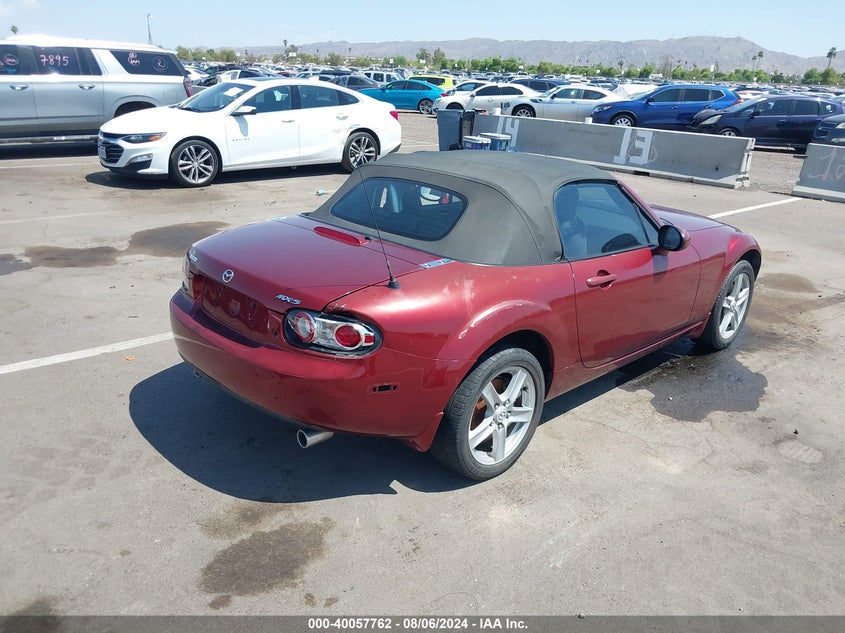 2006 Mazda Mx-5 Touring VIN: JM1NC25F360113486 Lot: 40057762