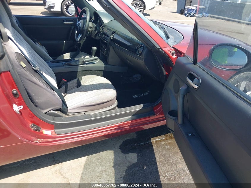 2006 Mazda Mx-5 Touring VIN: JM1NC25F360113486 Lot: 40057762