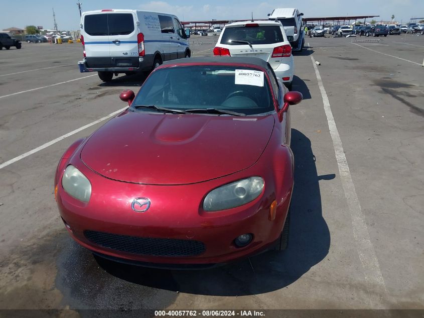 2006 Mazda Mx-5 Touring VIN: JM1NC25F360113486 Lot: 40057762