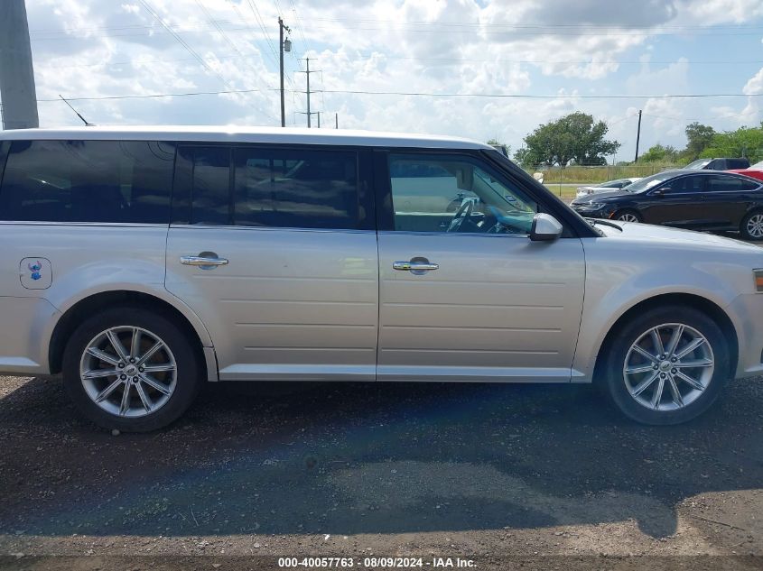 2014 Ford Flex Limited VIN: 2FMGK5D85EBD32829 Lot: 40057763