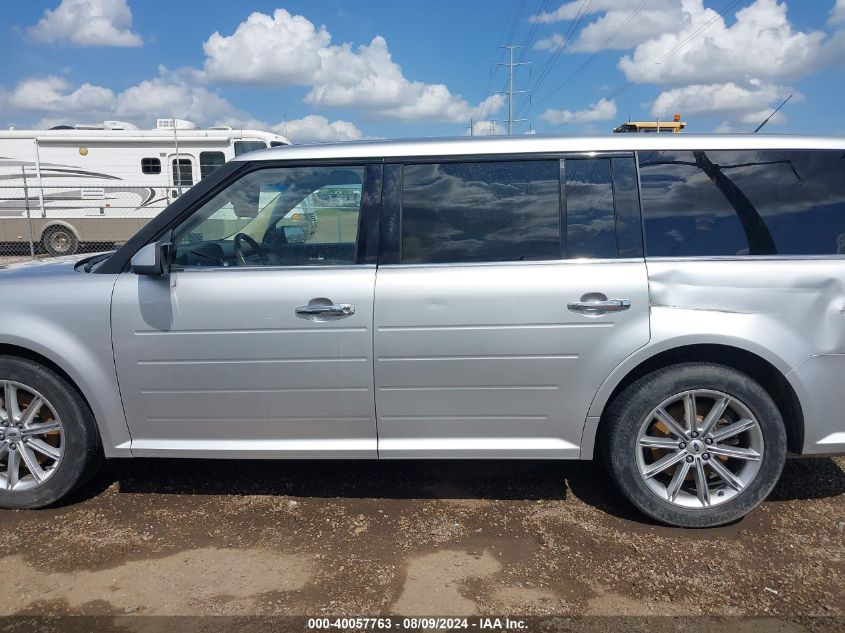 2014 Ford Flex Limited VIN: 2FMGK5D85EBD32829 Lot: 40057763