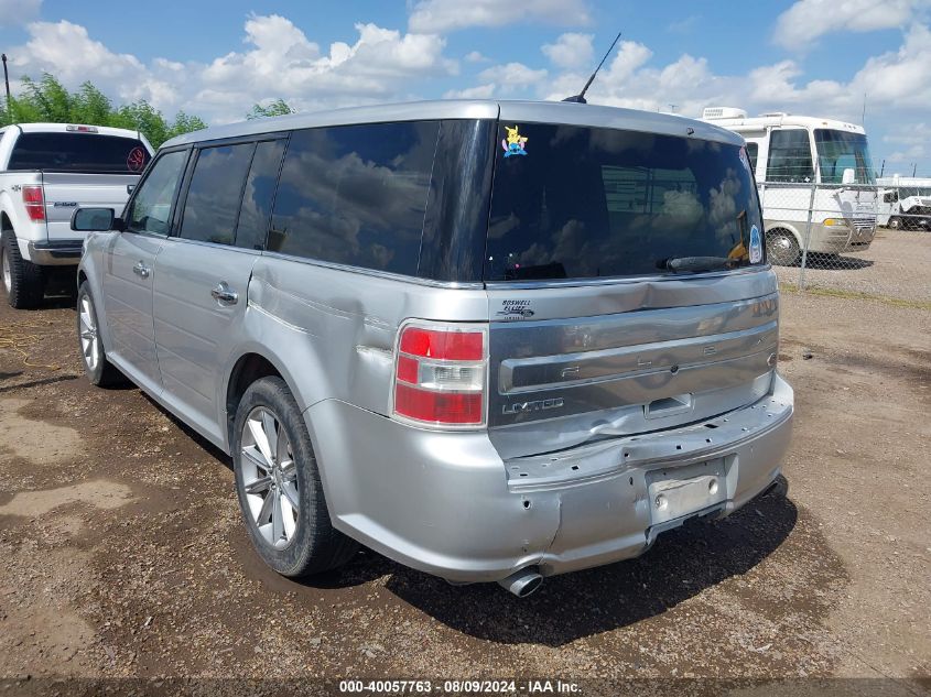 2014 Ford Flex Limited VIN: 2FMGK5D85EBD32829 Lot: 40057763