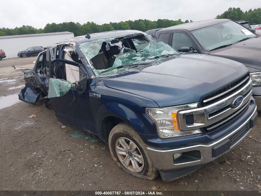 2019 FORD F-150 XLT - 1FTEW1CB8KFA73219