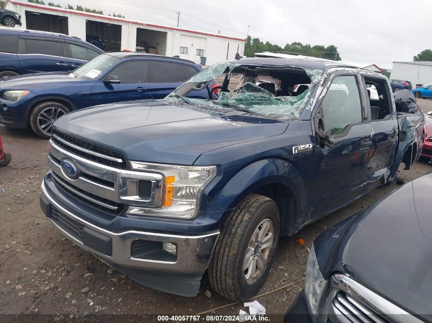 2019 FORD F-150 XLT - 1FTEW1CB8KFA73219