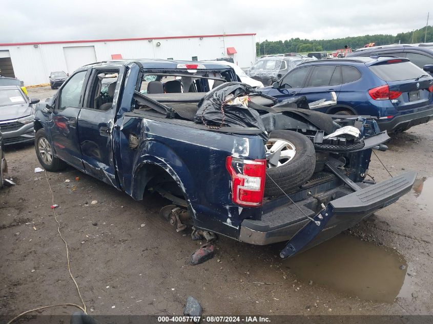 2019 FORD F-150 XLT - 1FTEW1CB8KFA73219