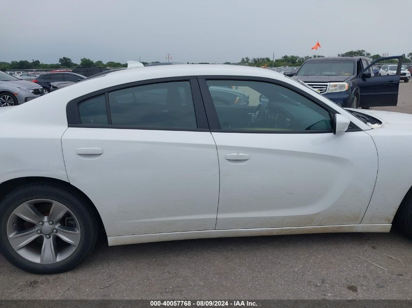 2017 Dodge Charger Sxt Rwd VIN: 2C3CDXHG4HH569229 Lot: 40057768