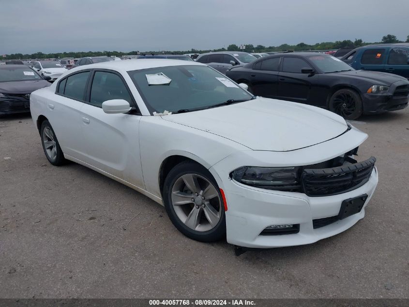 2C3CDXHG4HH569229 2017 DODGE CHARGER - Image 1