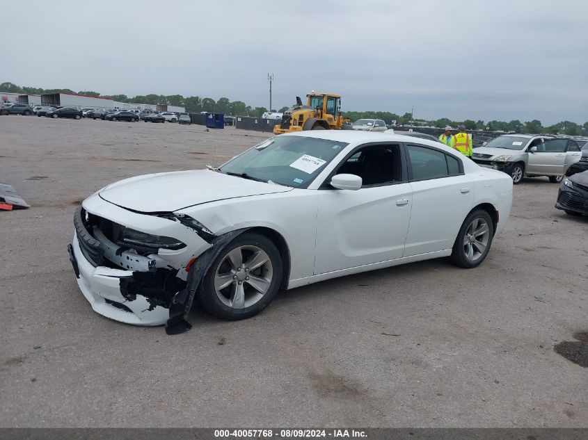 2C3CDXHG4HH569229 2017 DODGE CHARGER - Image 2