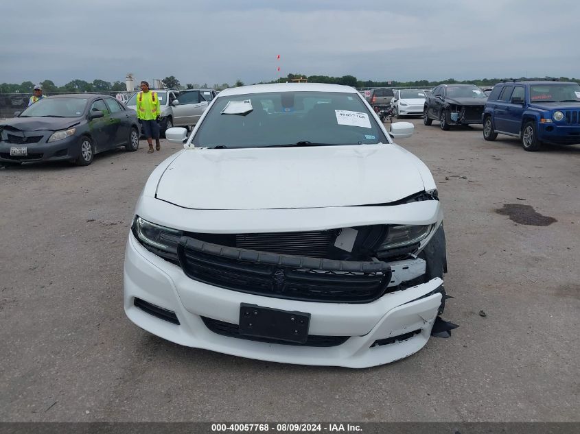 2017 Dodge Charger Sxt Rwd VIN: 2C3CDXHG4HH569229 Lot: 40057768