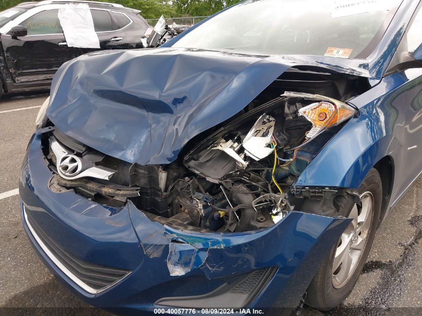 2014 Hyundai Elantra Se VIN: KMHDH4AE1EU089844 Lot: 40057776