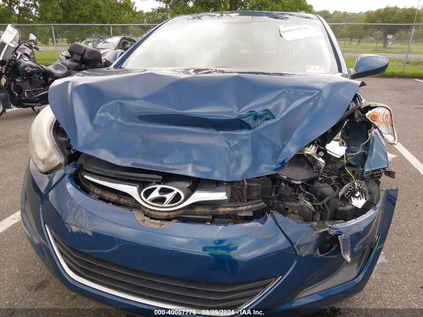 2014 Hyundai Elantra Se VIN: KMHDH4AE1EU089844 Lot: 40057776