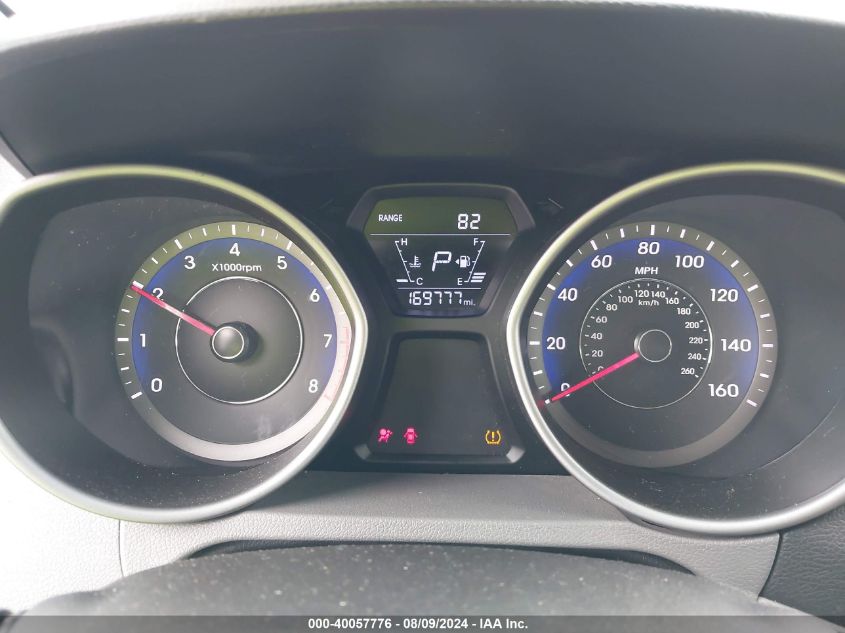 2014 Hyundai Elantra Se VIN: KMHDH4AE1EU089844 Lot: 40057776