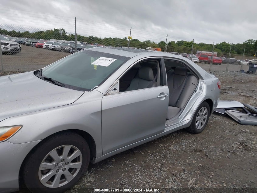 2007 Toyota Camry Hybrid VIN: 4T1BB46K87U030722 Lot: 40057781