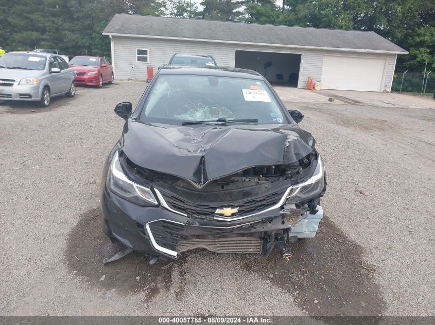 2018 Chevrolet Cruze Lt Auto VIN: 1G1BE5SM9J7212324 Lot: 40057785