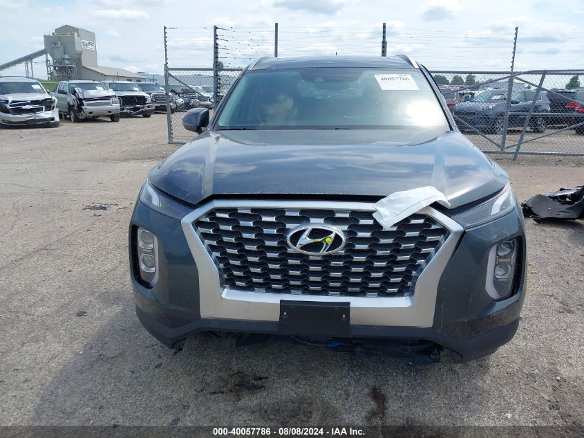 2020 Hyundai Palisade Sel VIN: KM8R2DHEXLU126089 Lot: 40057786