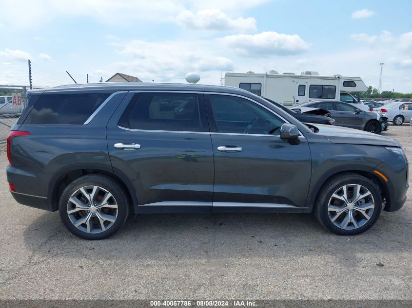 2020 Hyundai Palisade Sel VIN: KM8R2DHEXLU126089 Lot: 40057786