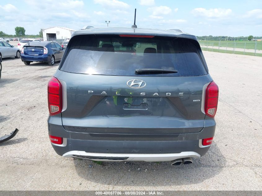 2020 Hyundai Palisade Sel VIN: KM8R2DHEXLU126089 Lot: 40057786