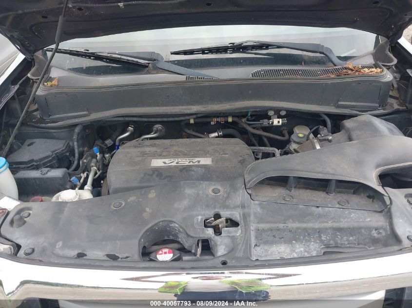 2009 Honda Pilot Touring VIN: 5FNYF48889B031479 Lot: 40057793