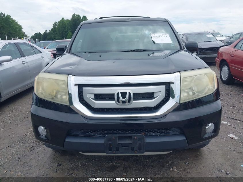 2009 Honda Pilot Touring VIN: 5FNYF48889B031479 Lot: 40057793