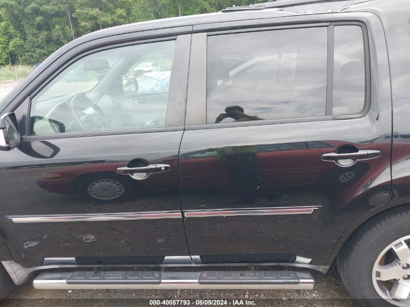 2009 Honda Pilot Touring VIN: 5FNYF48889B031479 Lot: 40057793