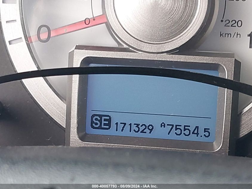 2009 Honda Pilot Touring VIN: 5FNYF48889B031479 Lot: 40057793