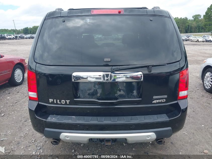 2009 Honda Pilot Touring VIN: 5FNYF48889B031479 Lot: 40057793