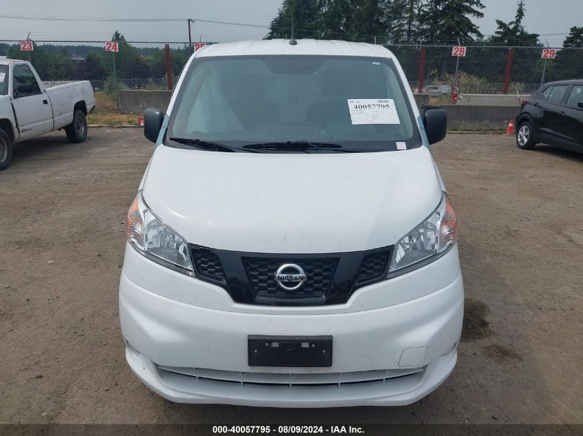 2021 Nissan Nv200 Compact Cargo S Xtronic Cvt VIN: 3N6CM0KN8MK697231 Lot: 40057795