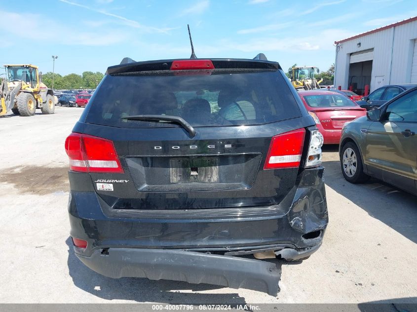 2019 Dodge Journey Se VIN: 3C4PDCBB6KT784189 Lot: 40057796