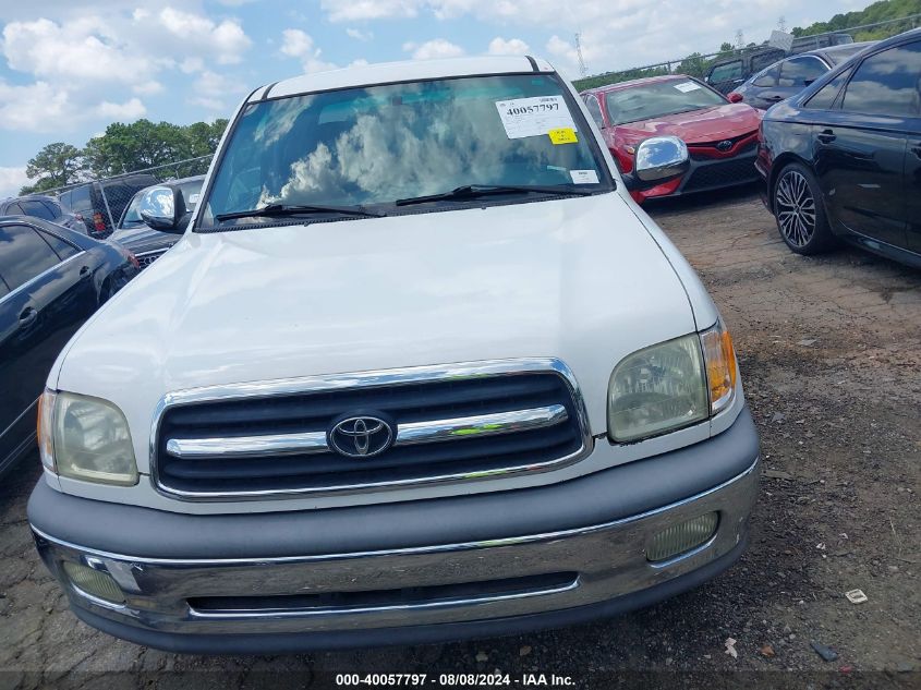 2002 Toyota Tundra Sr5 VIN: 5TBRN341X2S235446 Lot: 40057797