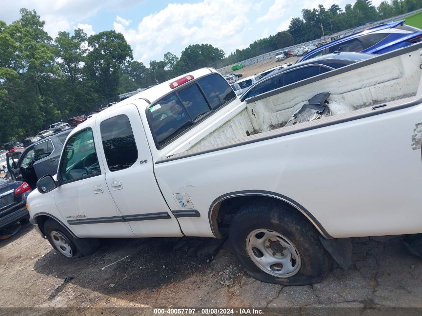 2002 Toyota Tundra Sr5 VIN: 5TBRN341X2S235446 Lot: 40057797