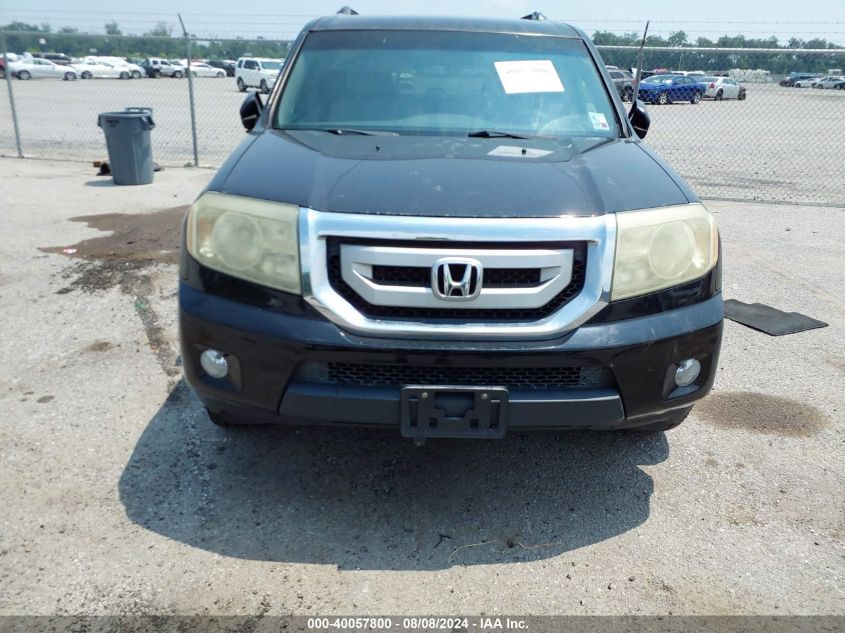 2011 Honda Pilot Ex VIN: 5FNYF3H4XBB034297 Lot: 40057800