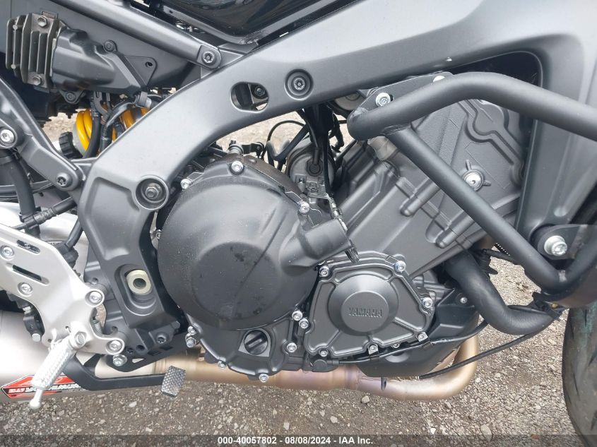 2021 Yamaha Mt09 D VIN: JYARN72E1MA000613 Lot: 40057802