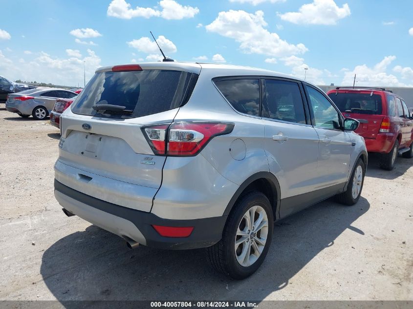 2017 FORD ESCAPE SE - 1FMCU0GD1HUA22101