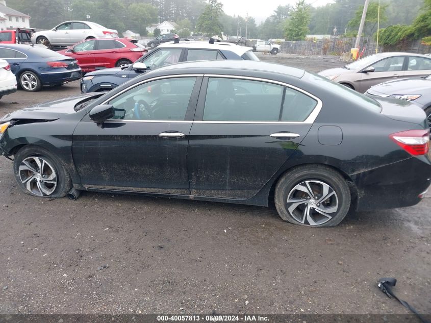 1HGCR2F39HA305276 2017 Honda Accord Lx