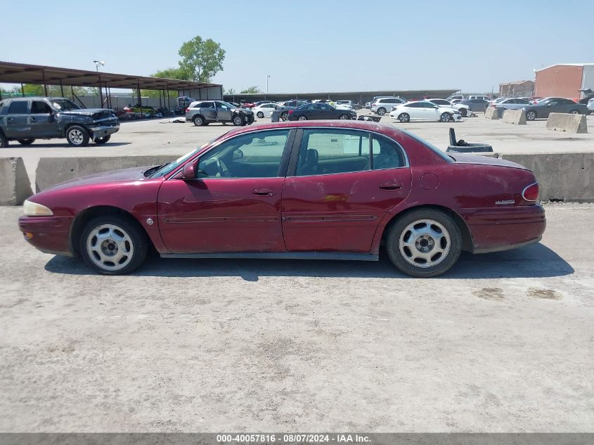 2002 Buick Lesabre Limited VIN: 1G4HR54K32U240555 Lot: 40057816