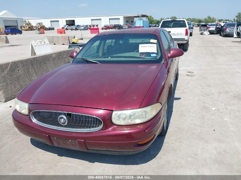 2002 Buick Lesabre Limited VIN: 1G4HR54K32U240555 Lot: 40057816