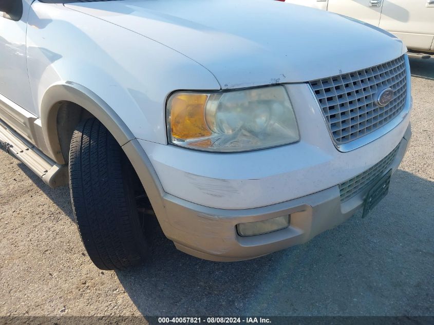 2006 Ford Expedition Eddie Bauer/King Ranch VIN: 1FMPU17586LA80550 Lot: 40057821