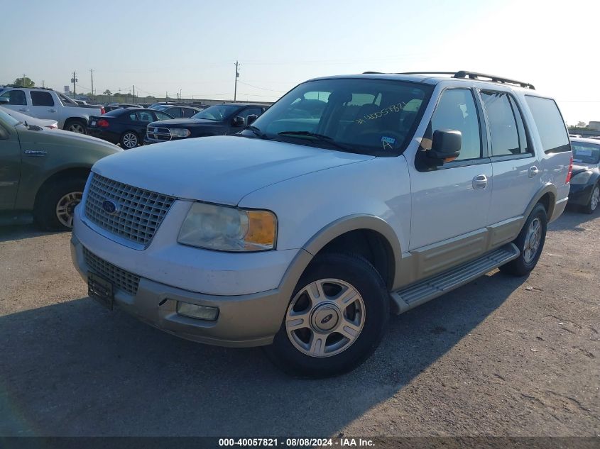 2006 Ford Expedition Eddie Bauer/King Ranch VIN: 1FMPU17586LA80550 Lot: 40057821