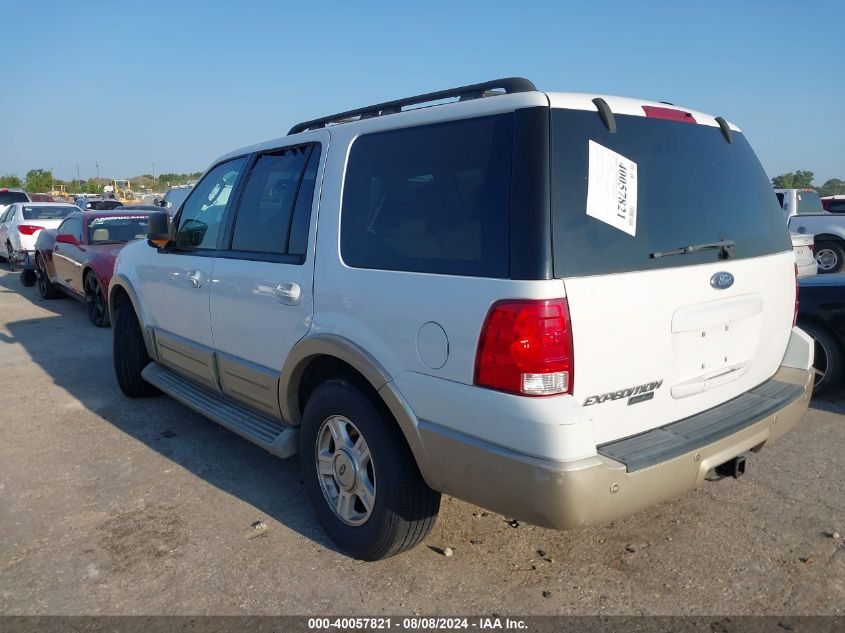 2006 Ford Expedition Eddie Bauer/King Ranch VIN: 1FMPU17586LA80550 Lot: 40057821