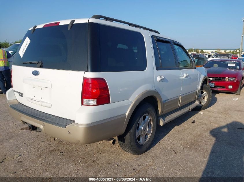 2006 Ford Expedition Eddie Bauer/King Ranch VIN: 1FMPU17586LA80550 Lot: 40057821