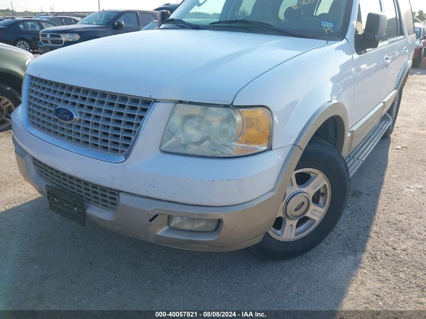 2006 Ford Expedition Eddie Bauer/King Ranch VIN: 1FMPU17586LA80550 Lot: 40057821