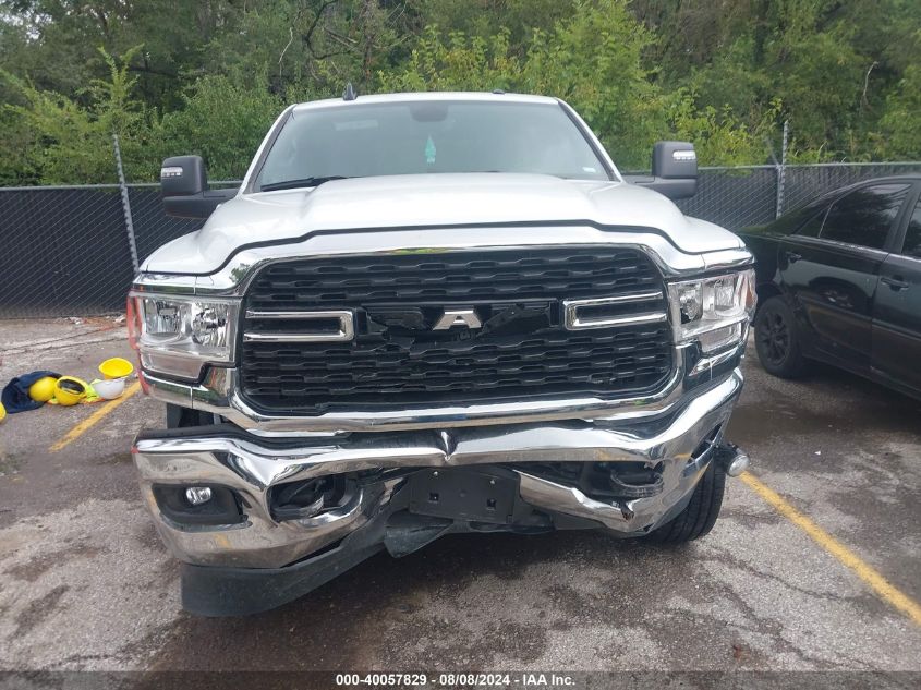 2023 Ram 2500 Big Horn 4X4 6'4 Box VIN: 3C6UR5DL3PG654027 Lot: 40057829
