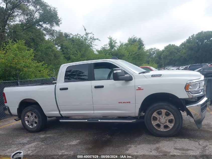 2023 Ram 2500 Big Horn 4X4 6'4 Box VIN: 3C6UR5DL3PG654027 Lot: 40057829