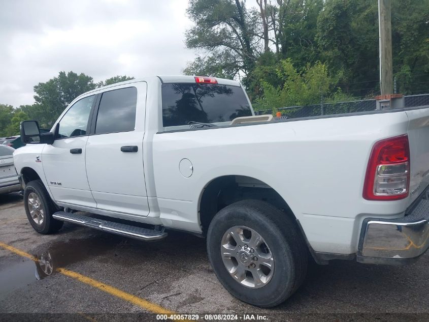 2023 Ram 2500 Big Horn 4X4 6'4 Box VIN: 3C6UR5DL3PG654027 Lot: 40057829