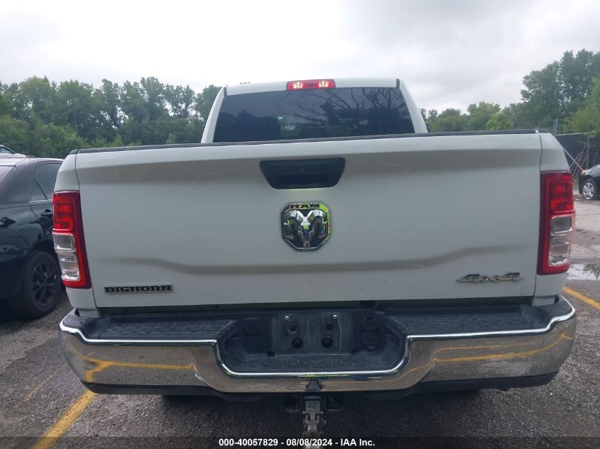 2023 Ram 2500 Big Horn 4X4 6'4 Box VIN: 3C6UR5DL3PG654027 Lot: 40057829