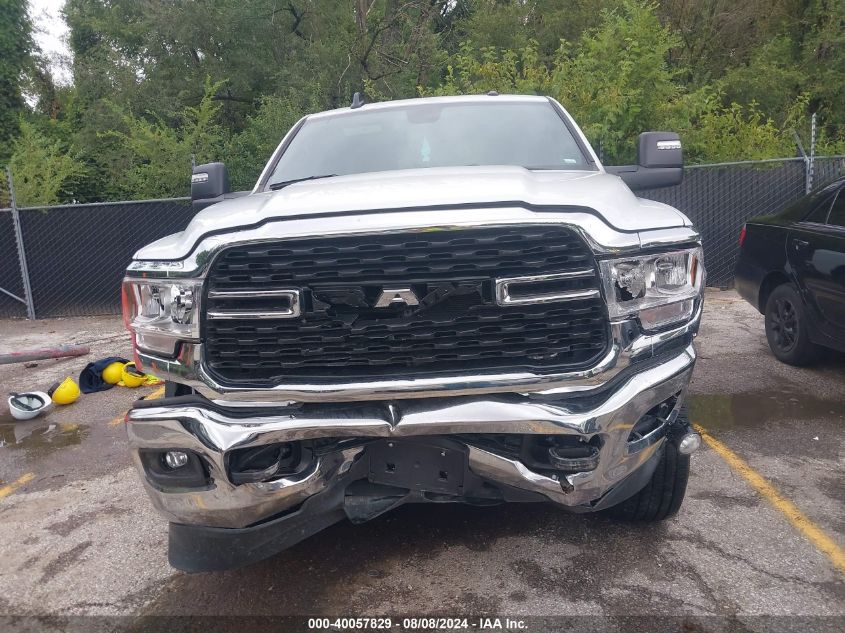 2023 Ram 2500 Big Horn 4X4 6'4 Box VIN: 3C6UR5DL3PG654027 Lot: 40057829